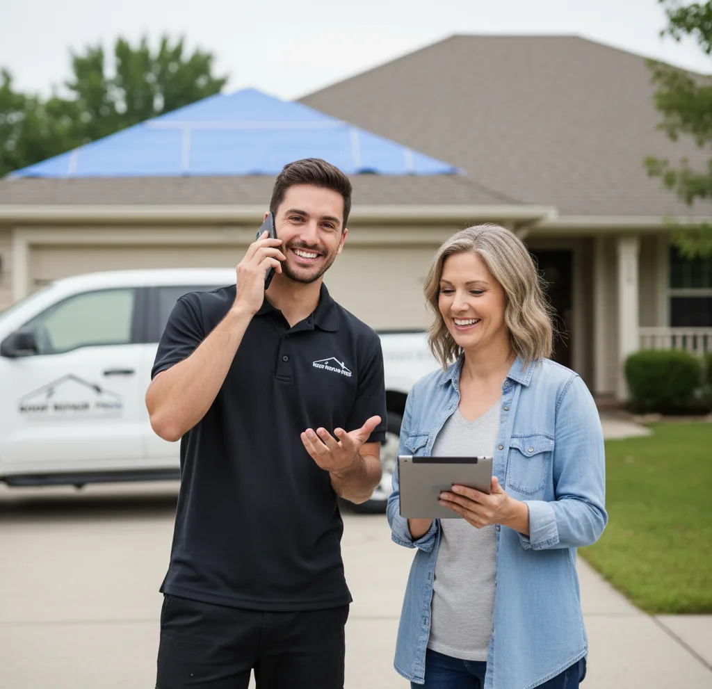 Flat Roof Repair in Drasco, AR